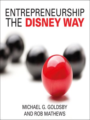 cover image of Entrepreneurship the Disney Way
